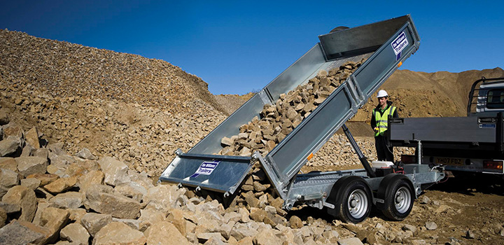 Tipper Ifor Williams Trailer