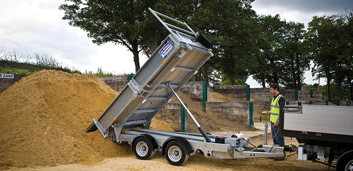 Tipper Ifor Williams Trailer