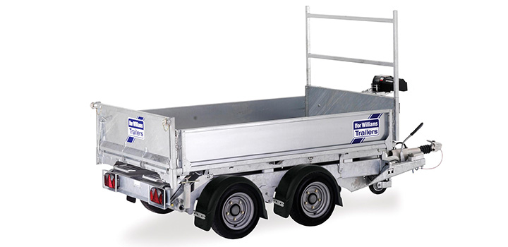 Tipper Ifor Williams Trailer